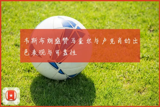 韦斯布朗盛赞马奎尔与卢克肖的出色表现与可靠性